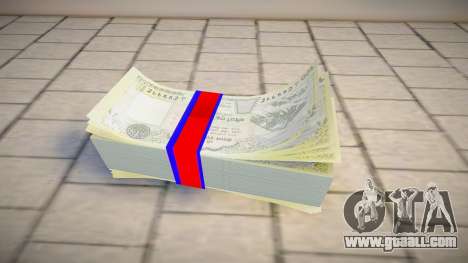 Nepali Money for GTA San Andreas