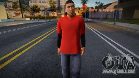 Somyst HD with facial animation for GTA San Andreas