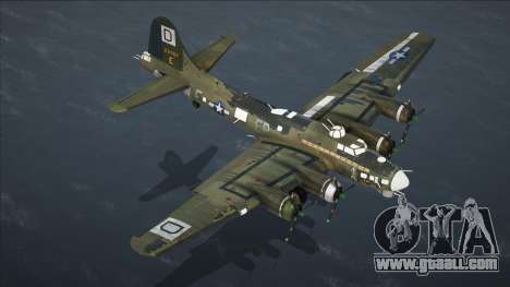 Boeing B-17G Flying Fortress v3 for GTA San Andreas