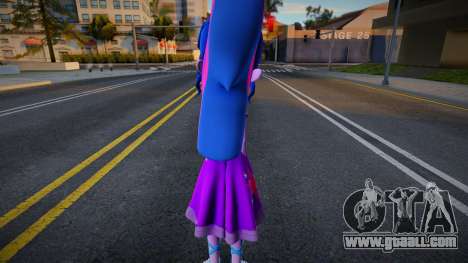 My Little Pony Twilight Sparkle v6 for GTA San Andreas