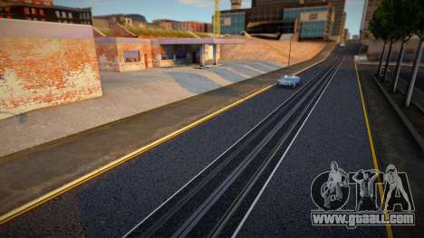SF roads for GTA San Andreas