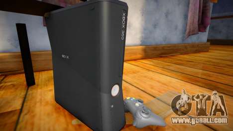 Xbox 360 Slim Stand (Parada) for GTA San Andreas