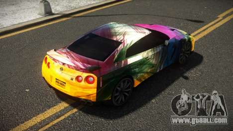 Nissan GT-R M-Sport S4 for GTA 4
