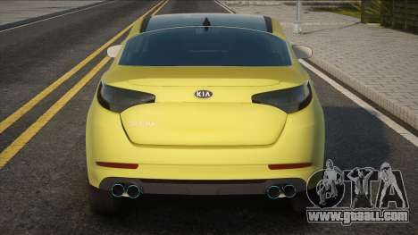 Kia Optima Yellow for GTA San Andreas