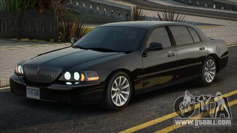 Lincoln Town Car TT Black Revel for GTA San Andreas