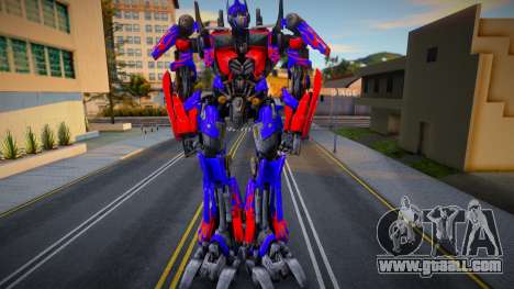 Transformer Real Size 7 for GTA San Andreas
