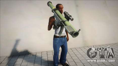 SMAW rocket launcher for GTA San Andreas