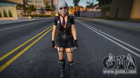 Dead Or Alive 5: Ultimate - Christie v7 for GTA San Andreas