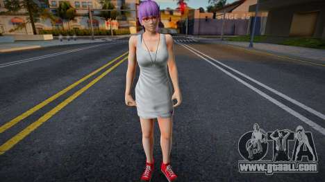 Dead Or Alive 5 - Ayane (Costume 6) 10 for GTA San Andreas