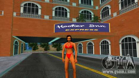 Louise Cassidy (Beach outfit) for GTA Vice City