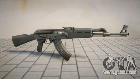 AK-47 Black for GTA San Andreas