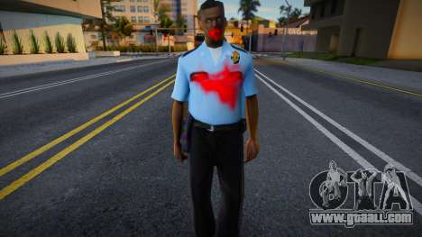 Marvin Zombie from Resident Evil (SA Style) for GTA San Andreas