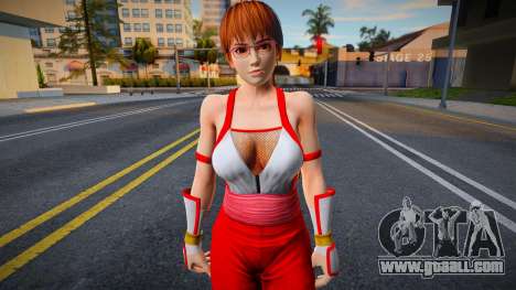 Dead Or Alive 5: Ultimate - Kasumi v7 for GTA San Andreas