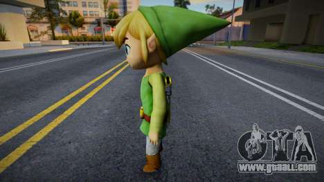 Toon Link (Super Smash Bros. Brawl) V2 for GTA San Andreas