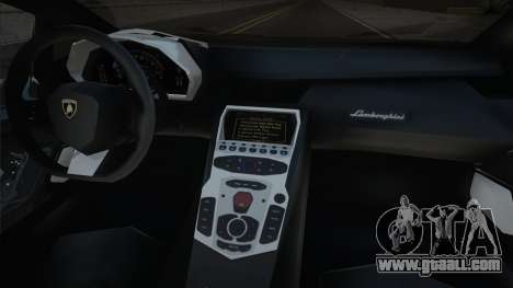 Lamborghini Aventador SVJ Yel for GTA San Andreas