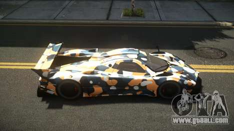 Pagani Zonda R Z-Power S6 for GTA 4