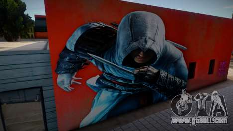 Assassins Creed Wall for GTA San Andreas