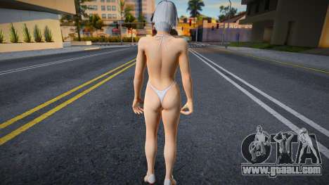 Dead Or Alive 5 - Christie (Hotties Swimwear) v5 for GTA San Andreas