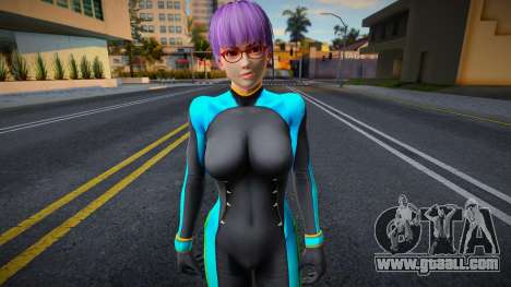 Dead Or Alive 5 - Ayane (Toreko Suit) v9 for GTA San Andreas