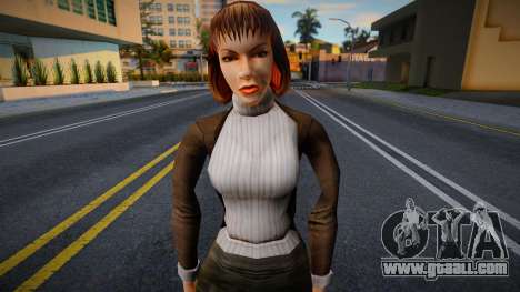 Ms Phillips for GTA San Andreas