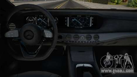 Mercedes W222 S 63 AMG Razzvy for GTA San Andreas