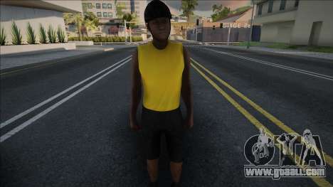 Bmyboun HD with facial animation for GTA San Andreas