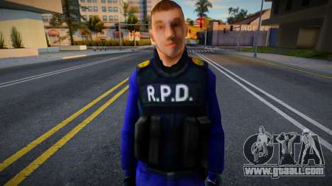 Leon 1 from Resident Evil (SA Style) for GTA San Andreas