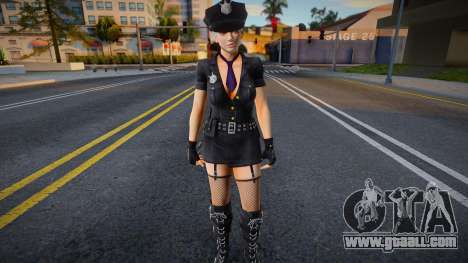Dead Or Alive 5: Ultimate - Christie v4 for GTA San Andreas