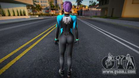 Dead Or Alive 5 - Ayane (Toreko Suit) v9 for GTA San Andreas