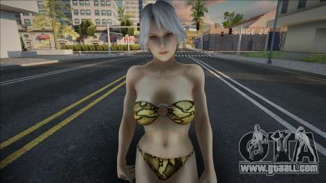 Dead Or Alive 5 - Christie (Player Swimwear) v5 for GTA San Andreas