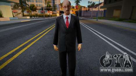 New Rosenberg Skin for GTA San Andreas