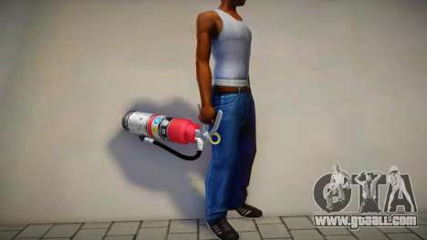 Fire Extinguisher Red for GTA San Andreas