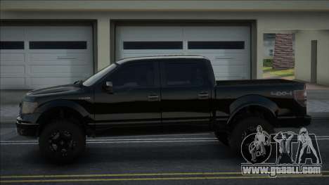 Ford F-150 4x4 with subwoofer NVX for GTA San Andreas