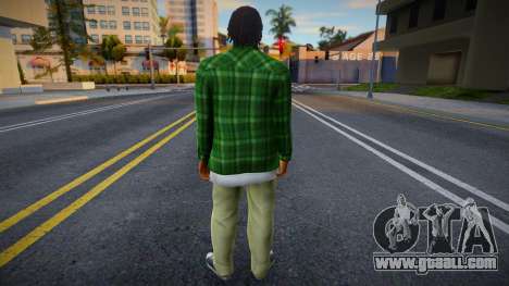 Improved HD Fam 2 for GTA San Andreas
