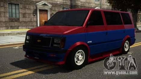 1989 Chevrolet Astro V1.1 for GTA 4