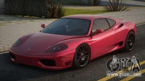 Ferrari 360 Modena TT Ultimate Edition for GTA San Andreas