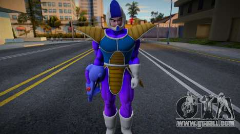 Ralspberri Dragon Ball Z for GTA San Andreas