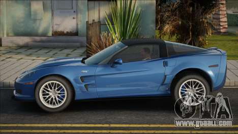 Chevrolet Covertte ZR1 2009 for GTA San Andreas