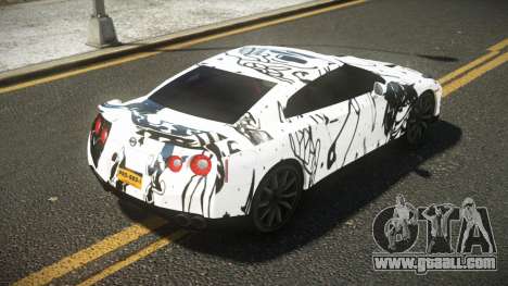 Nissan GT-R M-Sport S6 for GTA 4