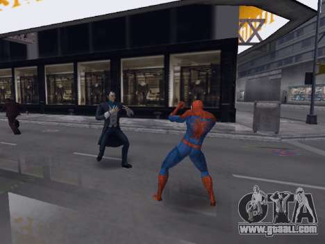 Marvel vs Capcom 1 or 2: Spider-Man for GTA San Andreas