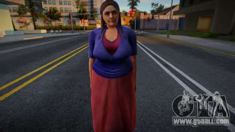 Dnfolc2 HD with facial animation for GTA San Andreas