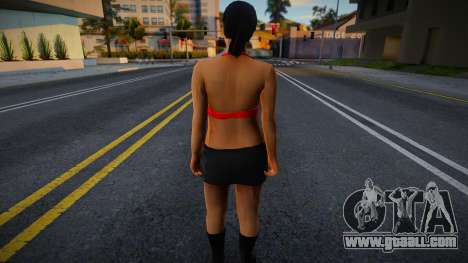 Sfypro HD with facial animation for GTA San Andreas