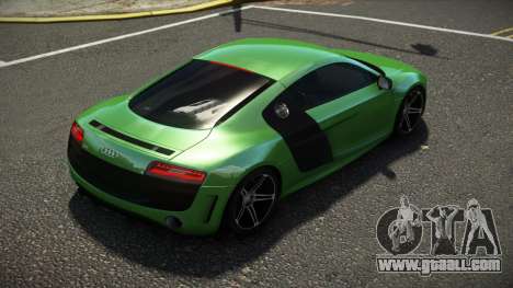 Audi R8 WT-L for GTA 4