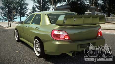 Subaru Impreza NP for GTA 4