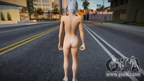 Dead Or Alive 5 - Christie (Hotties Swimwear) v2 for GTA San Andreas