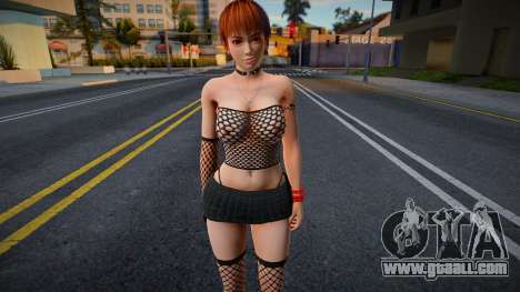 Kasumi SPPL for GTA San Andreas