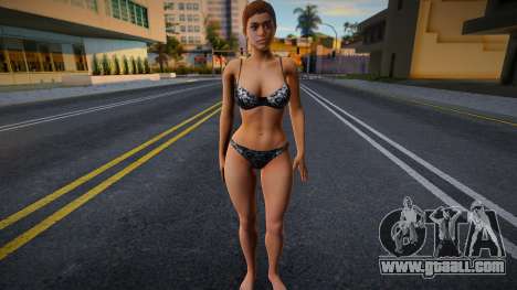 Lucia GTA VI (Lingerie) for GTA San Andreas