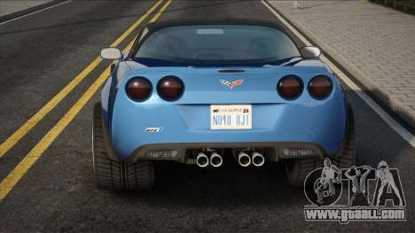 Chevrolet Covertte ZR1 2009 for GTA San Andreas