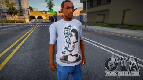 T-Shirts Crossover for GTA San Andreas