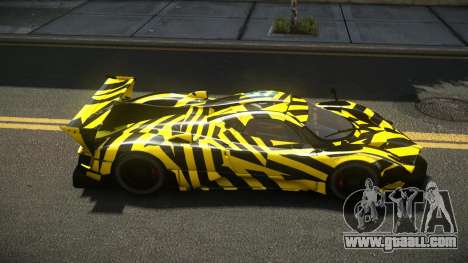 Pagani Zonda R Z-Power S4 for GTA 4